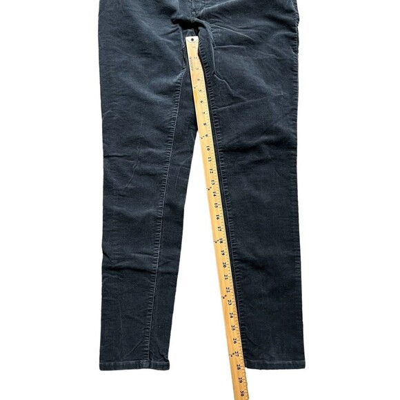 Michael Kors Pants Women's Size 6 Gray Mid Rise Skinny Corduroy - Picture 6 of 9